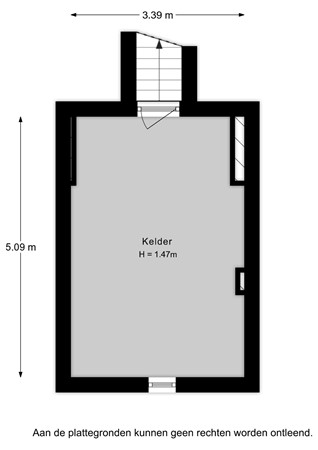 Floorplan - Havendijk 13, 4153 AW Beesd